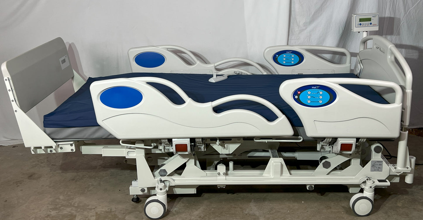 VitalGo VG-TLB425T 2020 Total Lift Bed - 425lb Capacity Full-Electric Stand Assist