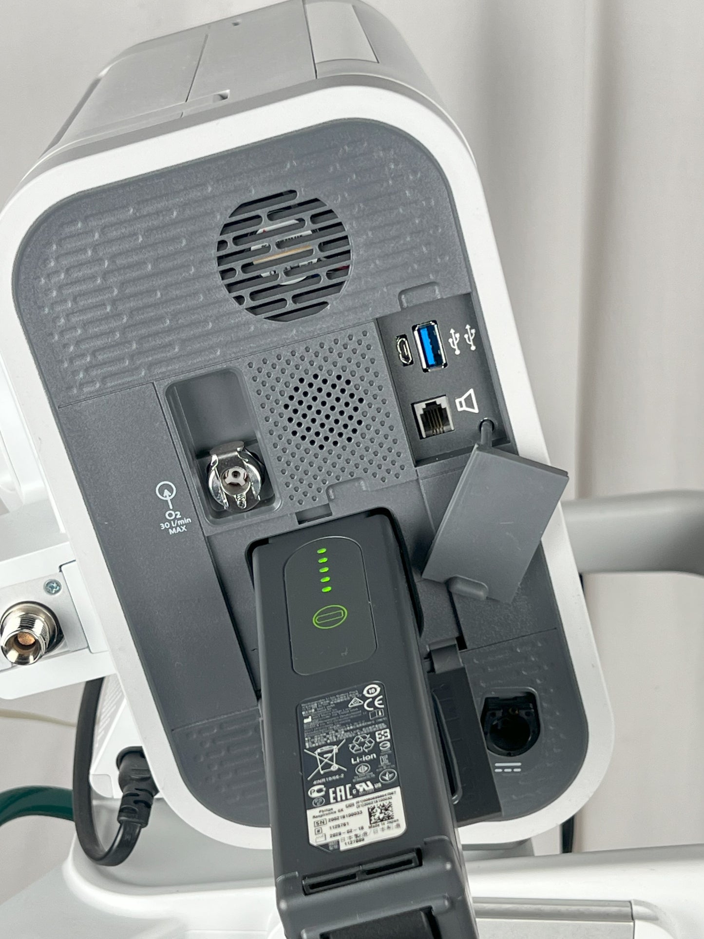 Philips Respironics Trilogy EV300 Ventilator - Advanced Respiratory Support with 0 Hours