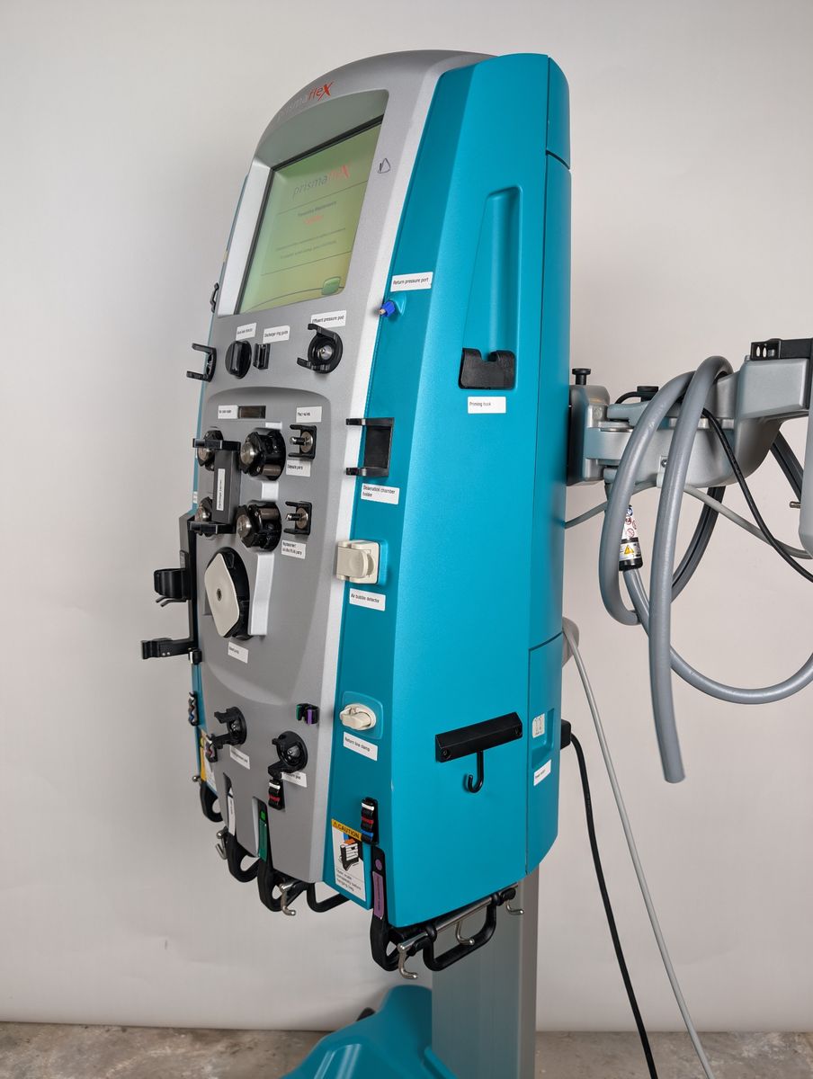 Baxter Prismaflex Ref 955792 CRRT Dialysis System w/ Prismaflo II/S Heater