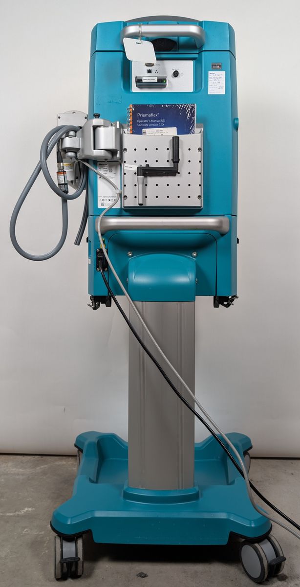 Baxter Prismaflex Ref 955792 CRRT Dialysis System w/ Prismaflo II/S Heater