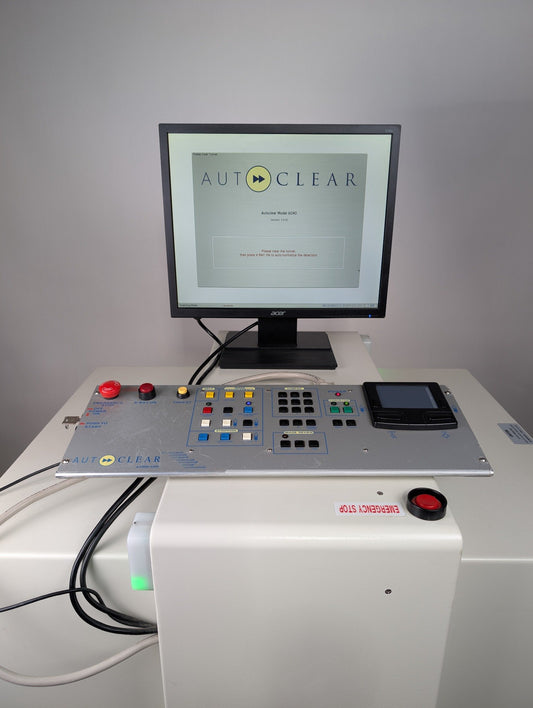 AutoClear 6040 Digital X-Ray Scanner - Conveyor Belt, Control Board & Monitor