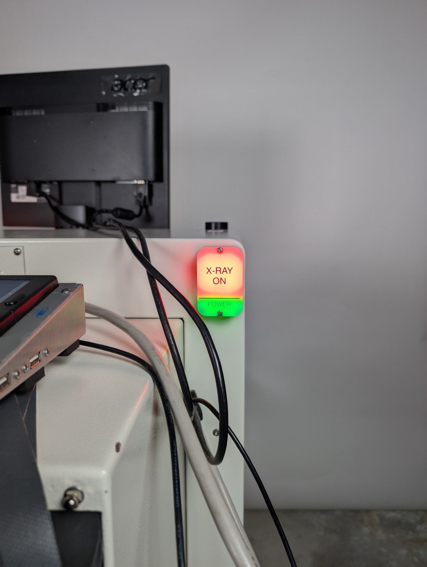 AutoClear 6040 Digital X-Ray Scanner - Conveyor Belt, Control Board & Monitor