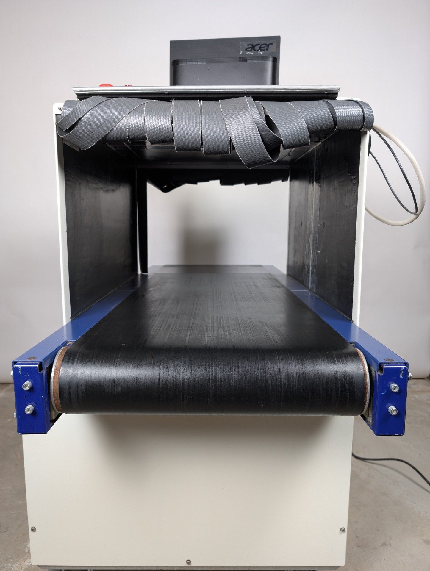 AutoClear 6040 Digital X-Ray Scanner - Conveyor Belt, Control Board & Monitor
