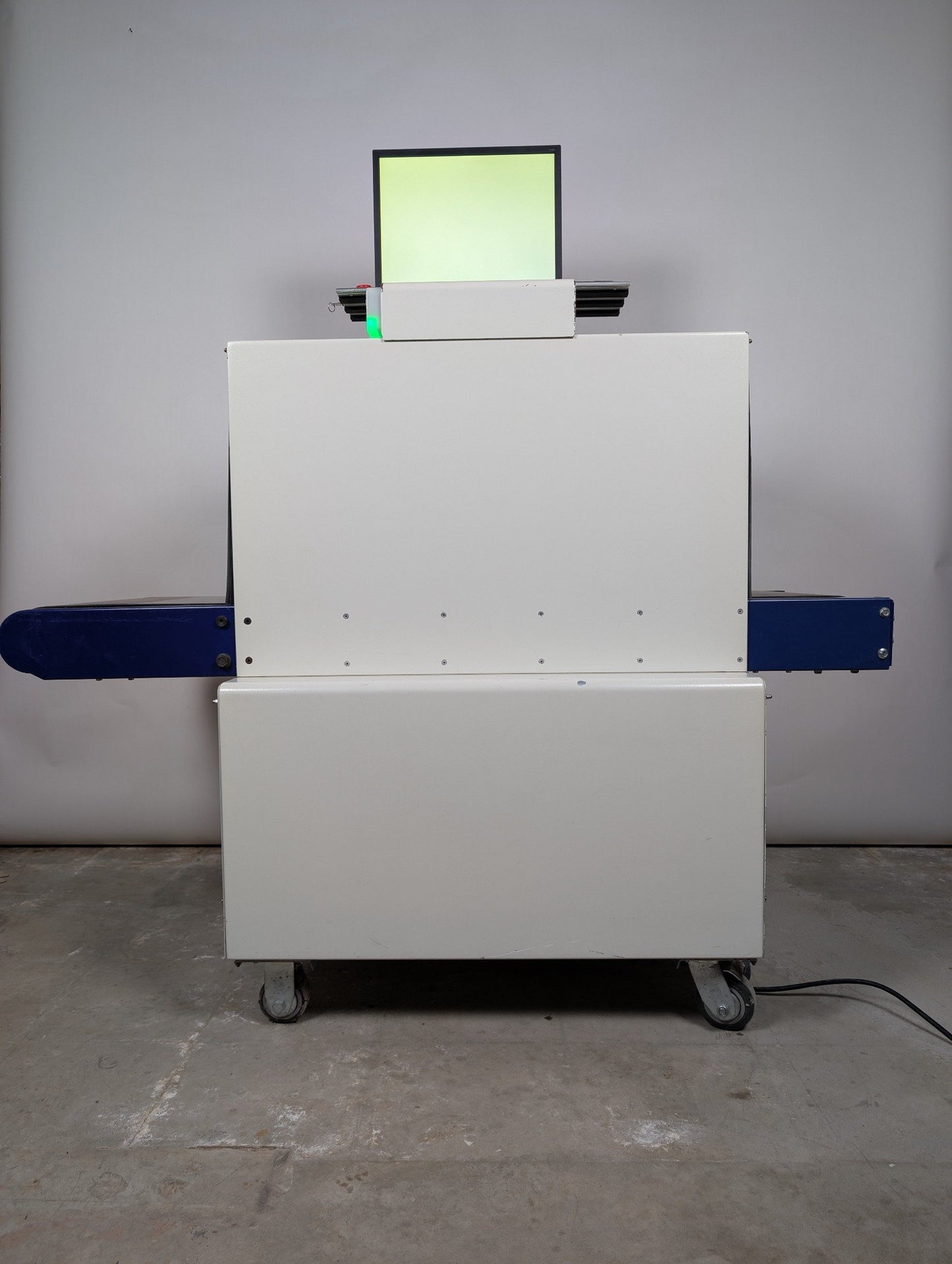 AutoClear 6040 Digital X-Ray Scanner - Conveyor Belt, Control Board & Monitor
