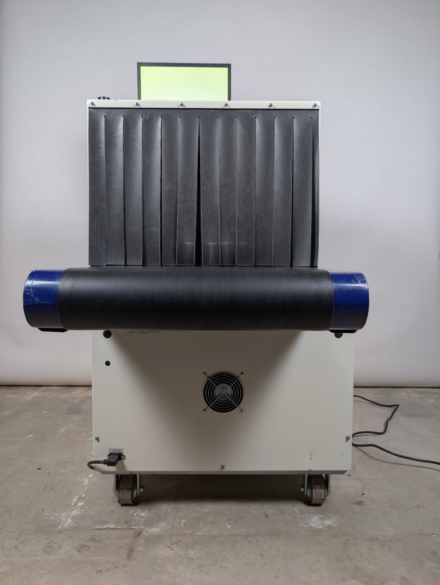AutoClear 6040 Digital X-Ray Scanner - Conveyor Belt, Control Board & Monitor