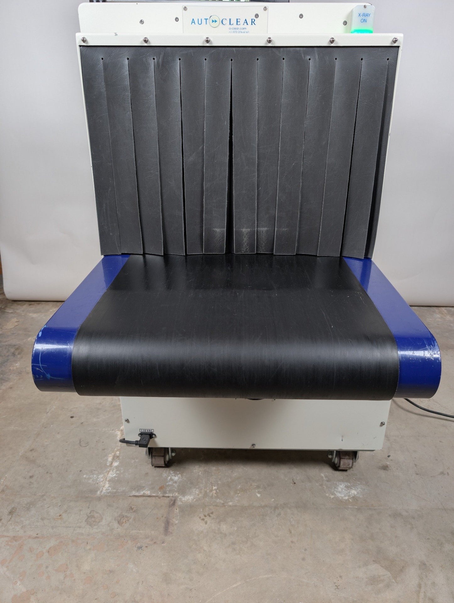 AutoClear 6040 Digital X-Ray Scanner - Conveyor Belt, Control Board & Monitor