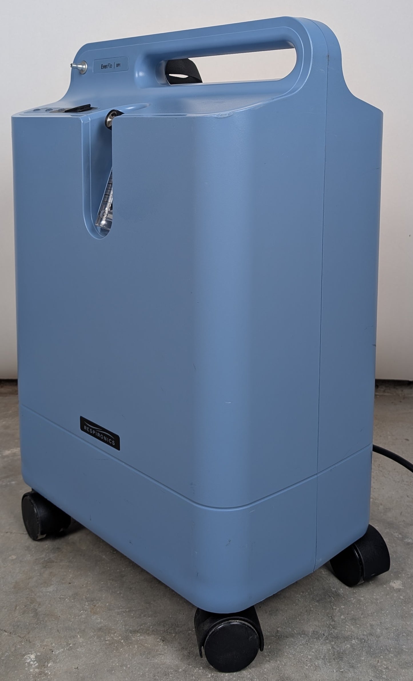 Respironics EverFlo with OPI Oxygen Concentrator - 122 TOTAL Hours