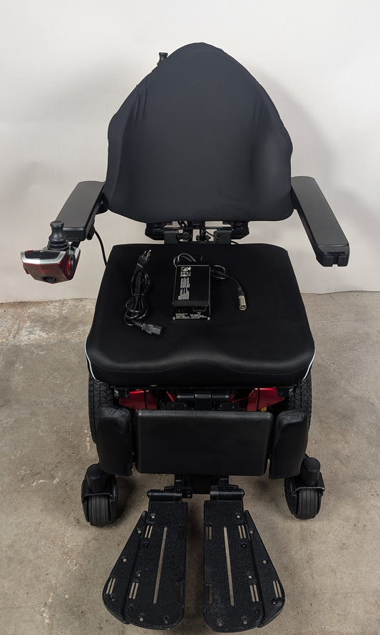 Quantum Q6 Edge 3 Power Wheelchair-New Batteries-iLevel Compatible