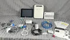 Edwards EV1000 Hemodynamic Monitor System W/stand, Monitor, Pump, And Data Box