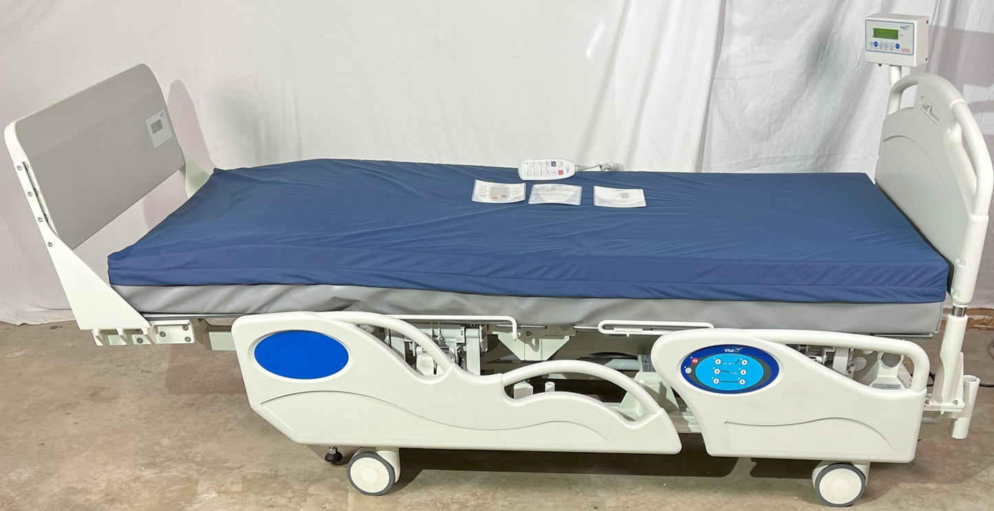 VitalGo VG-TLB425T 2020 Total Lift Bed - 425lb Capacity Full-Electric Stand Assist