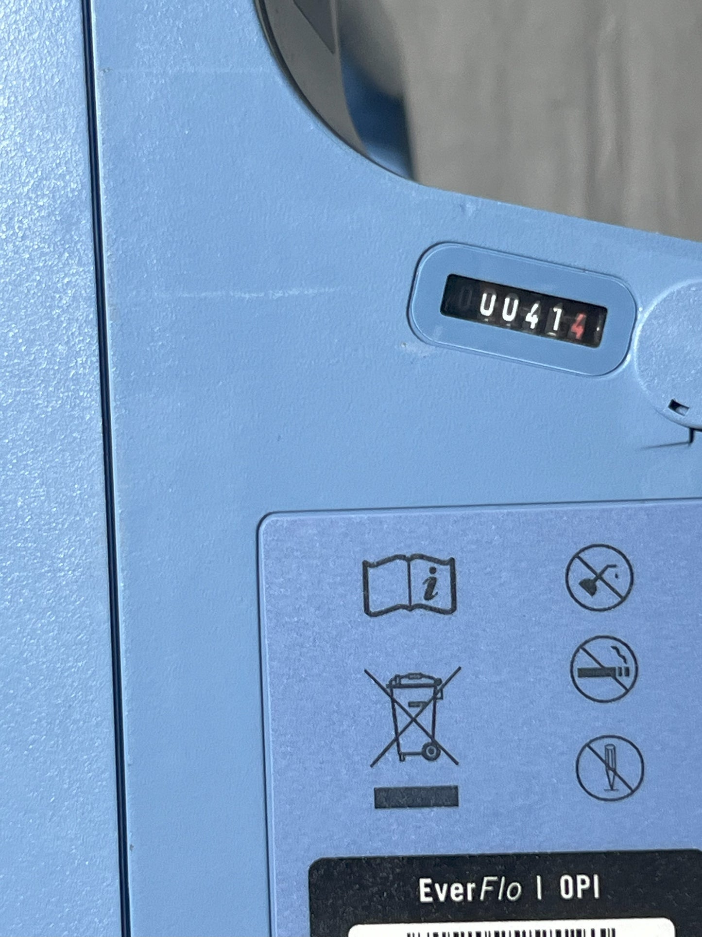 Respironics EverFlo with OPI Oxygen Concentrator - Low-Hours Medical Oxygen System