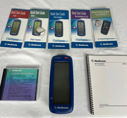 Medtronic N'Vision Clinician Programmer Model 8840 Complete System – Case & Accessories