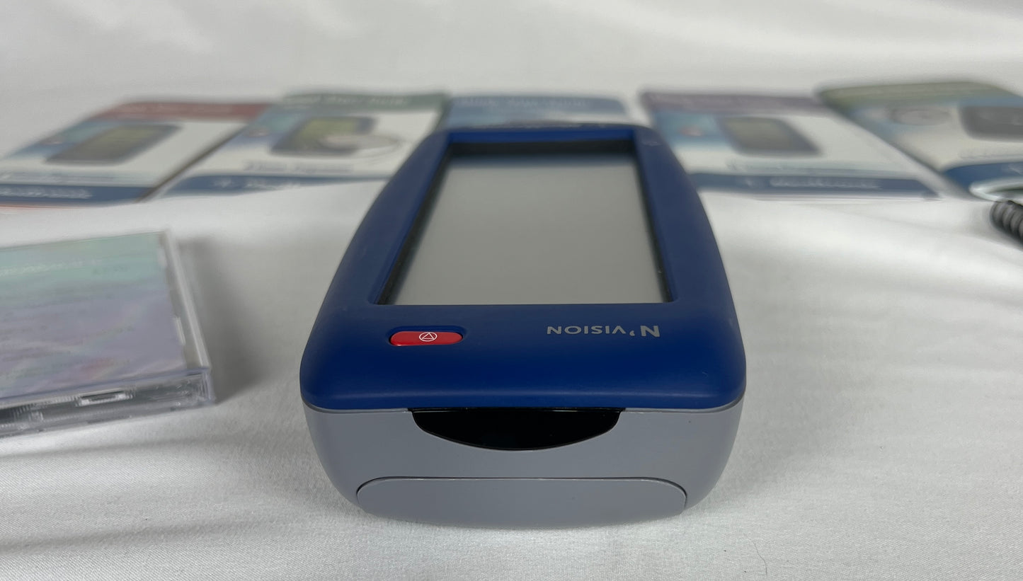 Medtronic N'Vision Clinician Programmer Model 8840 Complete System – Case & Accessories
