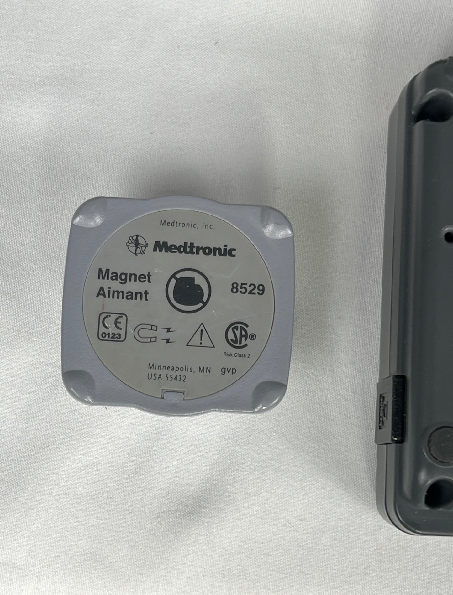 Medtronic N'Vision Clinician Programmer Model 8840 Complete System – Case & Accessories