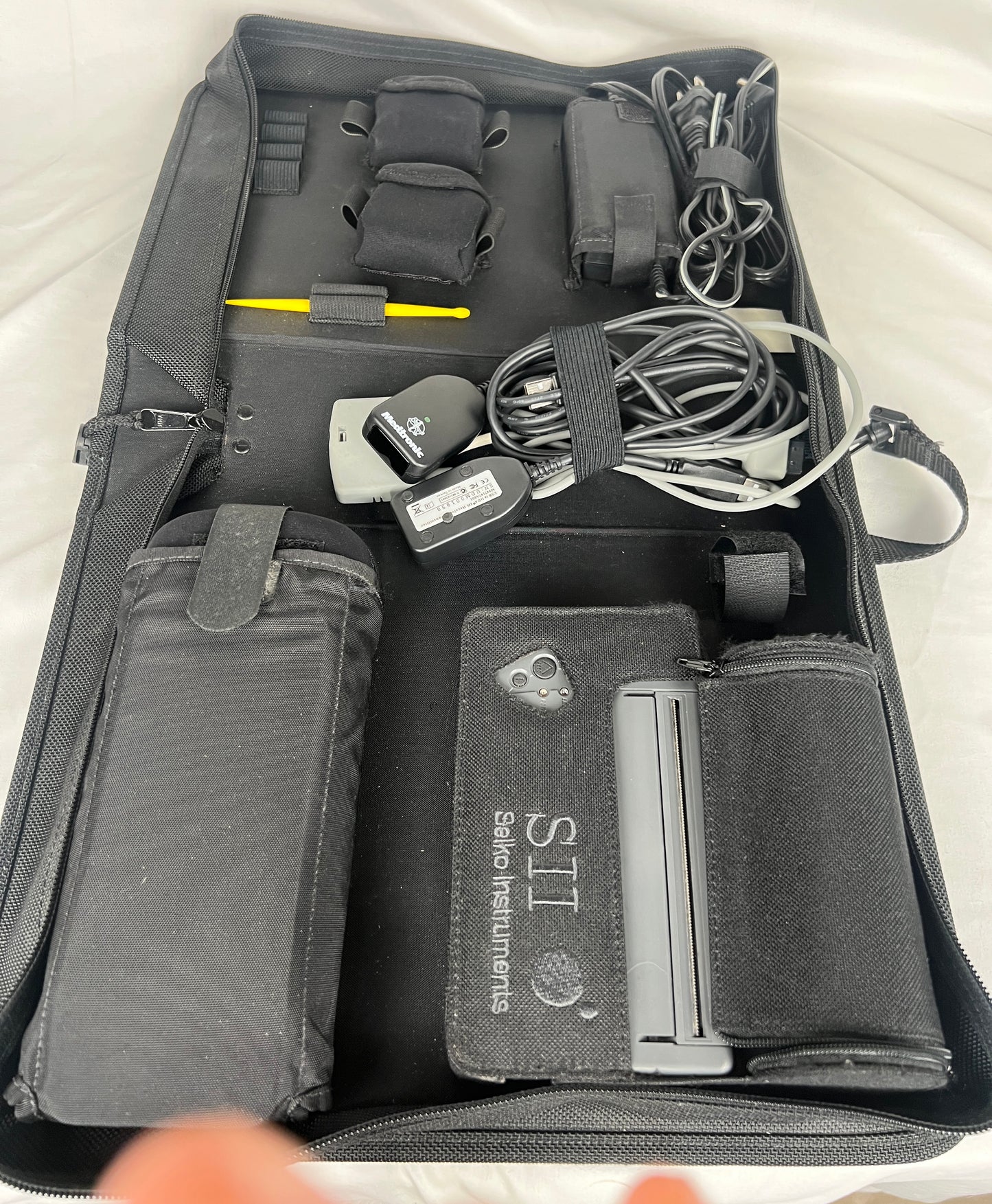 Medtronic N'Vision Clinician Programmer Model 8840 Complete System – Case & Accessories
