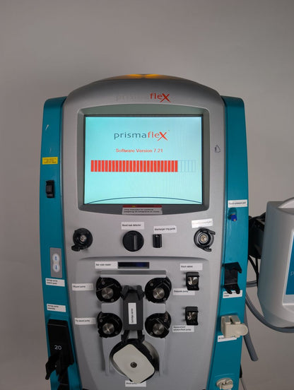 Baxter Prismaflex Ref 955792 CRRT Dialysis System w/ Prismaflo II/S Heater