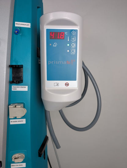 Baxter Prismaflex Ref 955792 CRRT Dialysis System w/ Prismaflo II/S Heater