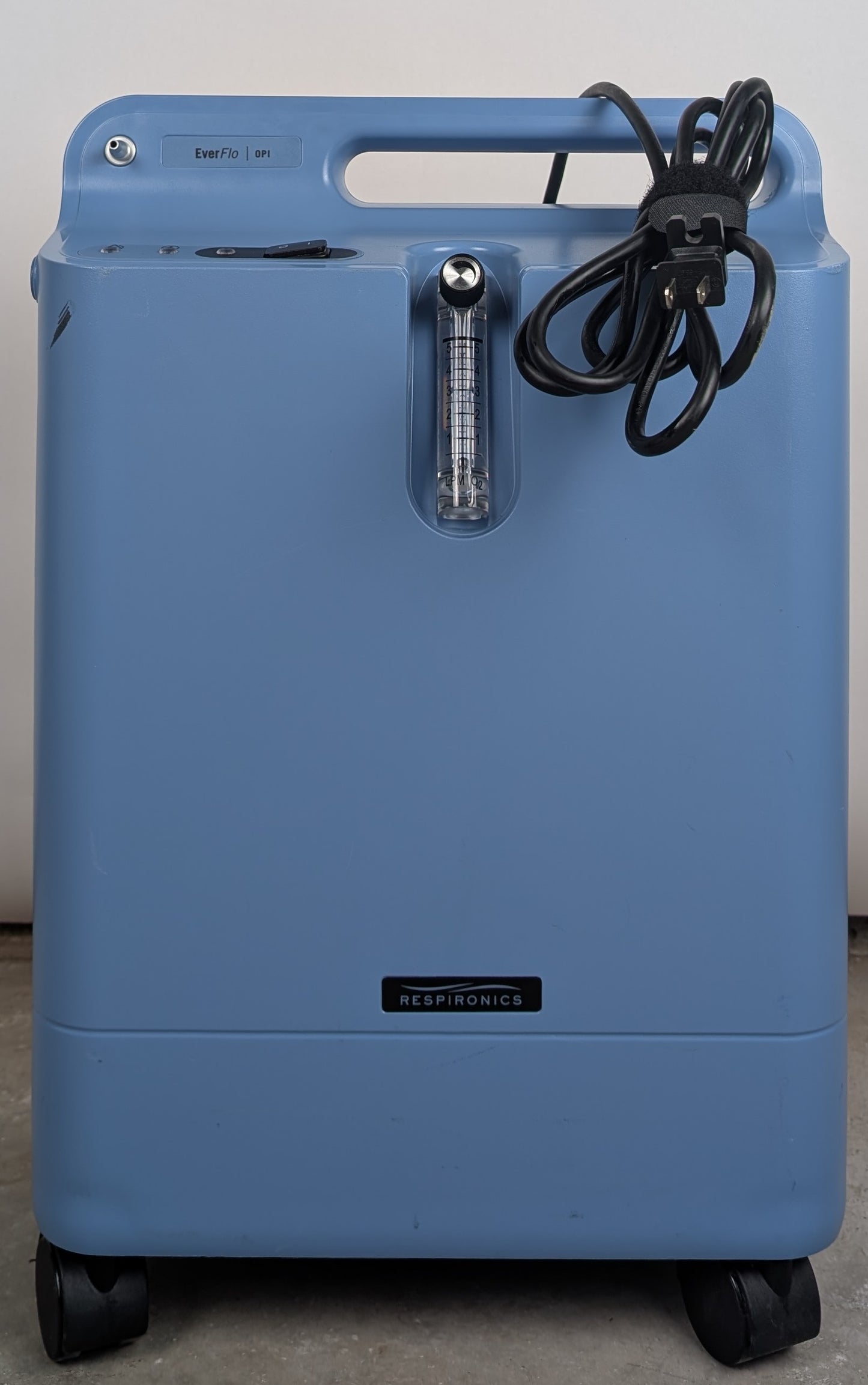 Respironics EverFlo with OPI Oxygen Concentrator - 42 TOTAL Hours