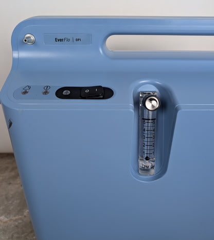 Respironics EverFlo with OPI Oxygen Concentrator - 122 TOTAL Hours