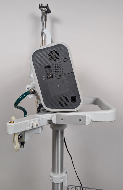 Philips Respironics Trilogy EV300 Ventilator - Complete System with Stand & Accessories