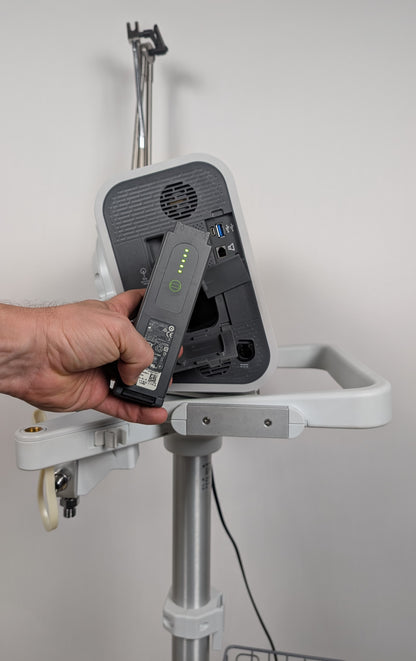 Philips Respironics Trilogy EV300 Ventilator - Complete System with Stand & Accessories