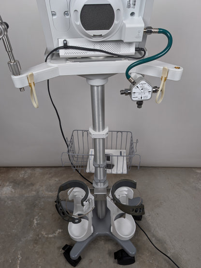 Philips Respironics Trilogy EV300 Ventilator - Complete System with Stand & Accessories