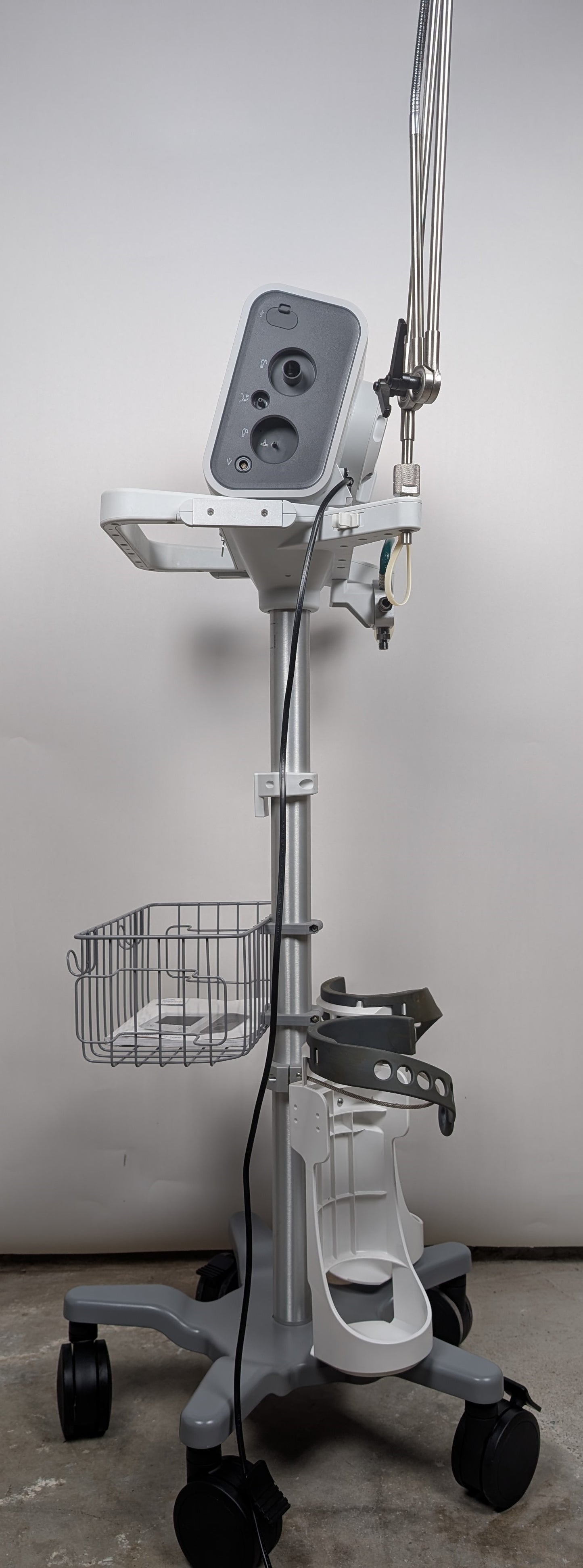 Philips Respironics Trilogy EV300 Ventilator - Complete System with Stand & Accessories