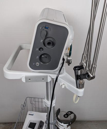 Philips Respironics Trilogy EV300 Ventilator - Complete System with Stand & Accessories