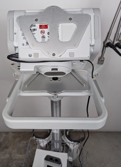 Philips Respironics Trilogy EV300 Ventilator - Complete System with Stand & Accessories