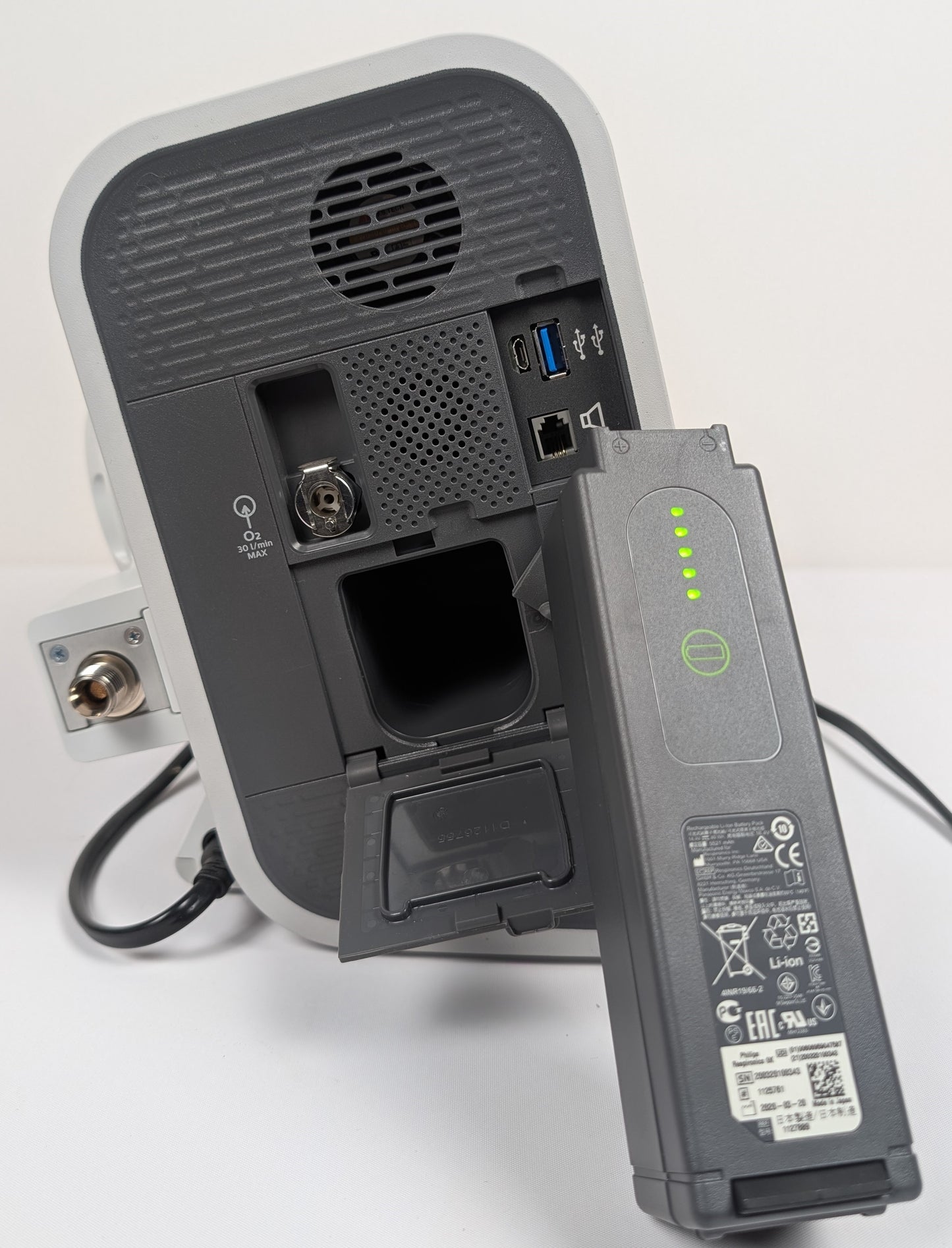 Philips Respironics Trilogy EV300 Ventilator - Advanced Respiratory Support with 0 Hours