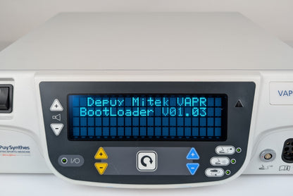 Depuy Synthes Mitek VAPR-3 RF Controller–REF 225024–2019 Model