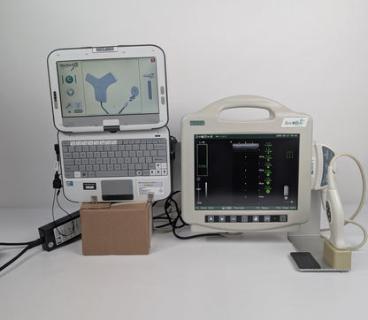 BARD Site-Rite 6 (9770066) Ultrasound System w/Tablet, Probe, and Power Unit