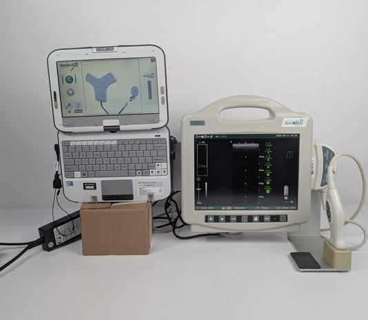 BARD Site-Rite 6 (9770066) Ultrasound System w/Tablet, Probe, and Power Unit