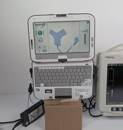 BARD Site-Rite 6 (9770066) Ultrasound System w/Tablet, Probe, and Power Unit