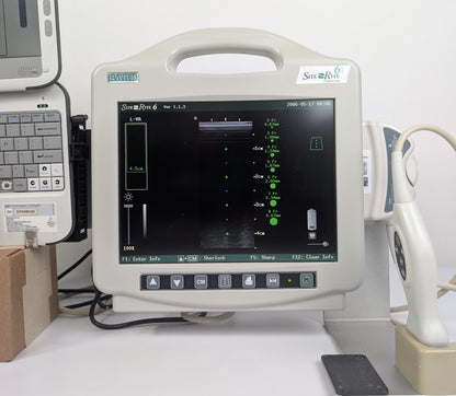 BARD Site-Rite 6 (9770066) Ultrasound System w/Tablet, Probe, and Power Unit