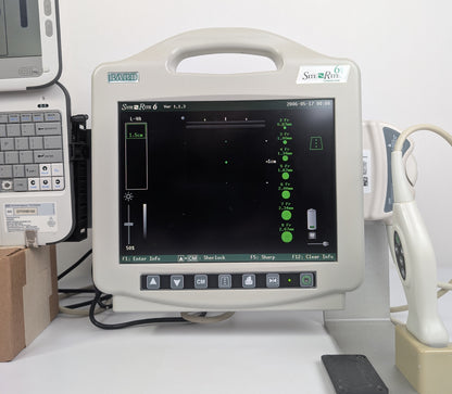BARD Site-Rite 6 (9770066) Ultrasound System w/Tablet, Probe, and Power Unit