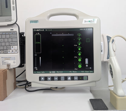 BARD Site-Rite 6 (9770066) Ultrasound System w/Tablet, Probe, and Power Unit