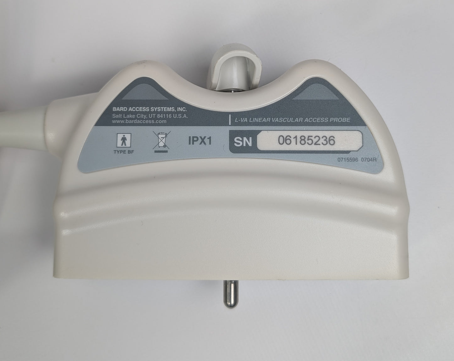 BARD Site-Rite 6 (9770066) Ultrasound System w/Tablet, Probe, and Power Unit