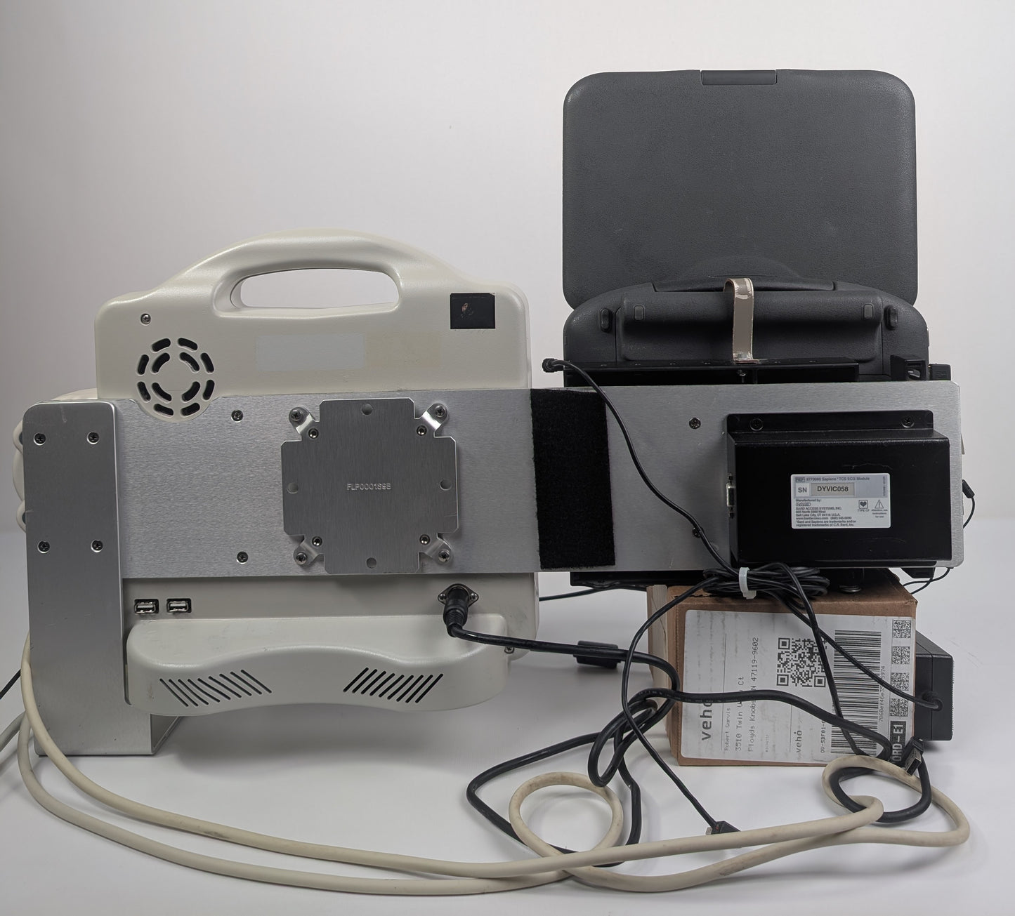 BARD Site-Rite 6 (9770066) Ultrasound System w/Tablet, Probe, and Power Unit