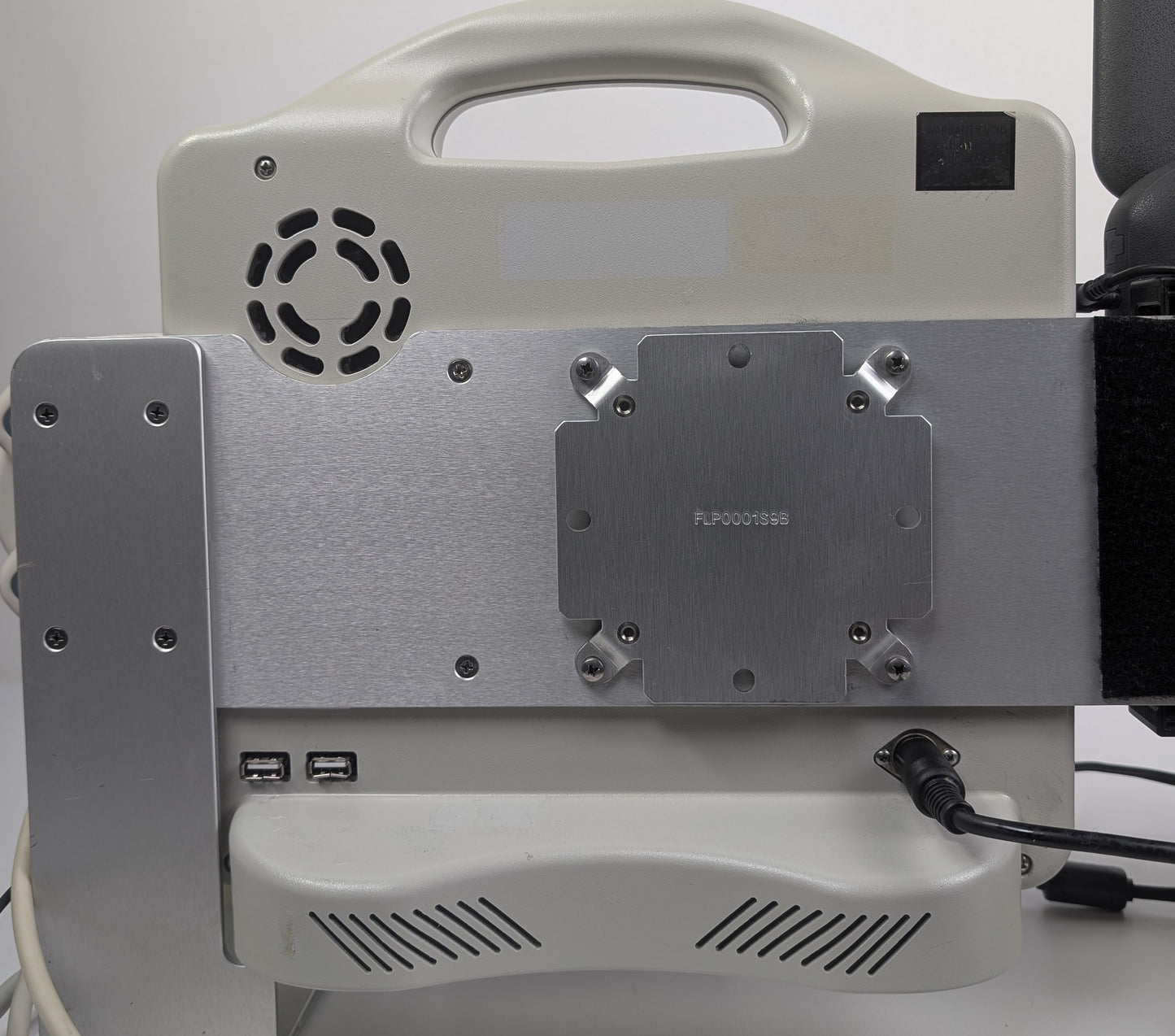 BARD Site-Rite 6 (9770066) Ultrasound System w/Tablet, Probe, and Power Unit