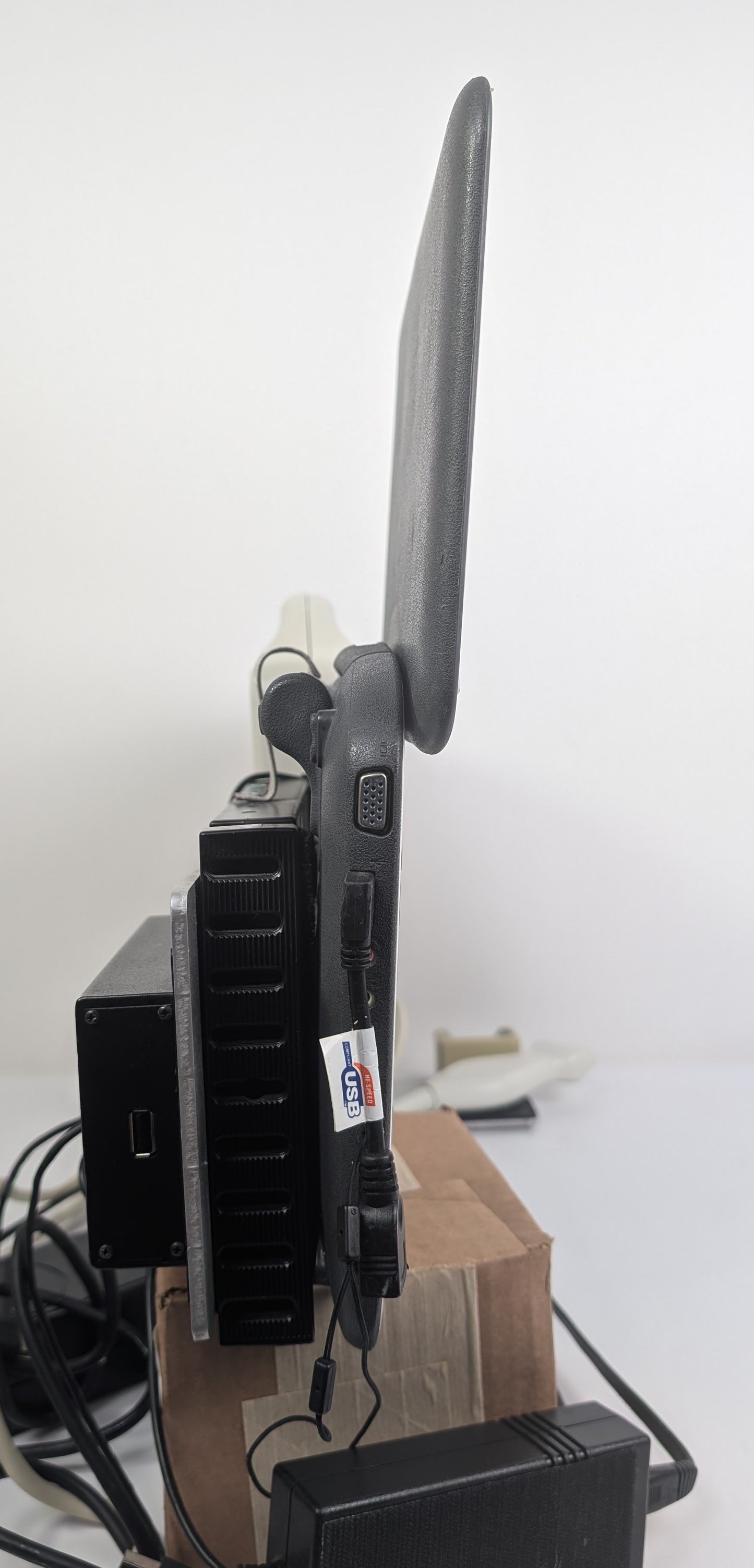 BARD Site-Rite 6 (9770066) Ultrasound System w/Tablet, Probe, and Power Unit