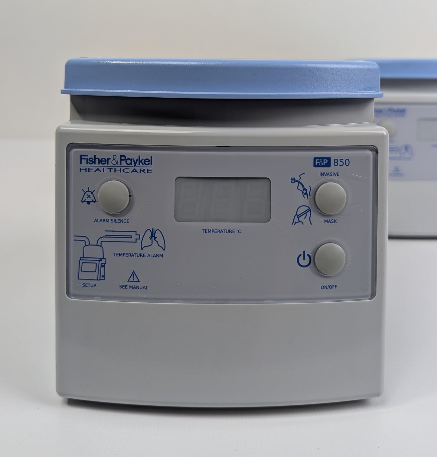 Fisher & Paykel MR850 Respiratory Humidifier MR850JHU Heated Humidifier System