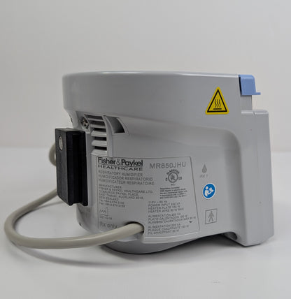 Fisher & Paykel MR850 Respiratory Humidifier MR850JHU Heated Humidifier System