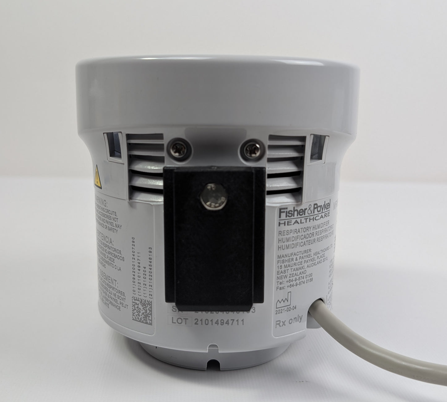 Fisher & Paykel MR850 Respiratory Humidifier MR850JHU Heated Humidifier System