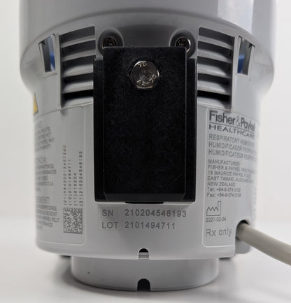 Fisher & Paykel MR850 Respiratory Humidifier MR850JHU Heated Humidifier System