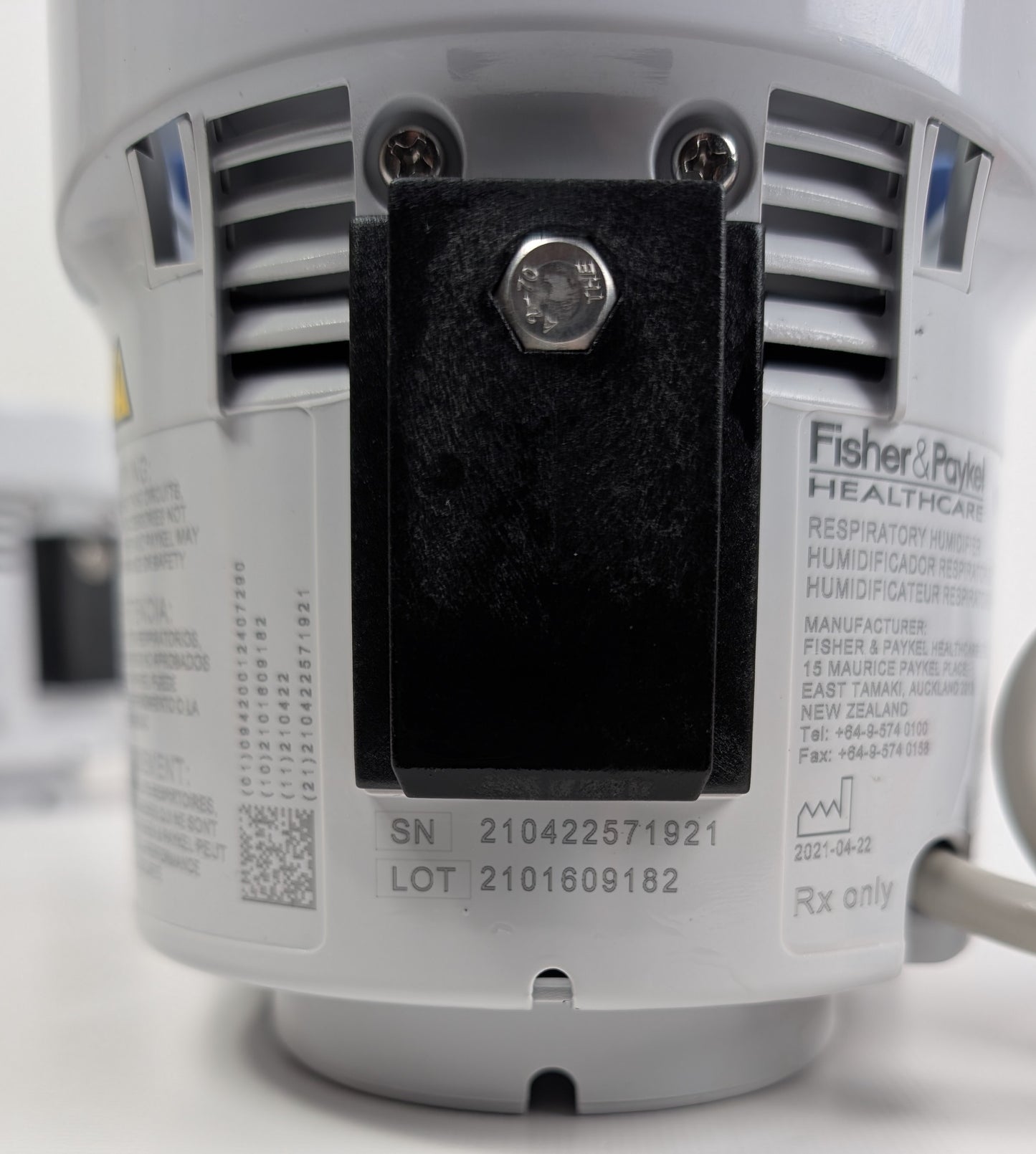Fisher & Paykel MR850 Respiratory Humidifier MR850JHU Heated Humidifier System