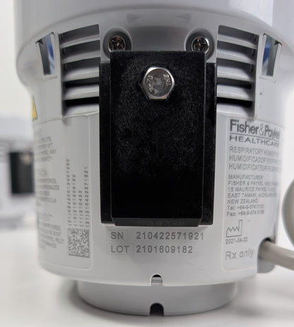 Fisher & Paykel MR850 Respiratory Humidifier MR850JHU Heated Humidifier System