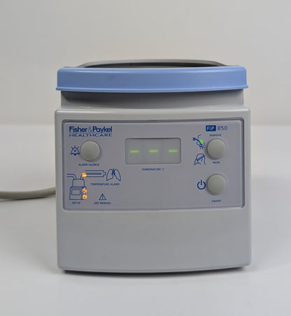 Fisher & Paykel MR850 Respiratory Humidifier MR850JHU Heated Humidifier System