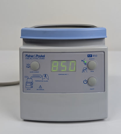 Fisher & Paykel MR850 Respiratory Humidifier MR850JHU Heated Humidifier System