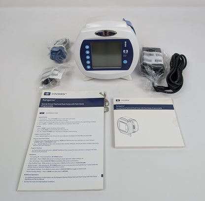 Covidien Kangaroo ePump Enteral Feed and Flush Pump – REF 382400 – Complete System